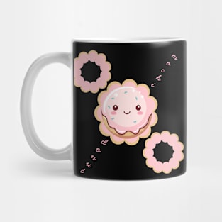 Kawaii Mochi Donut Foodie Love Mug